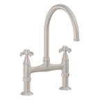 California Faucets Davoli Bridge Faucets