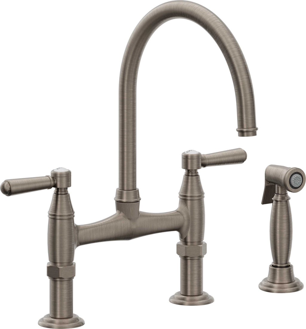 California Faucets Davoli Bridge Faucets