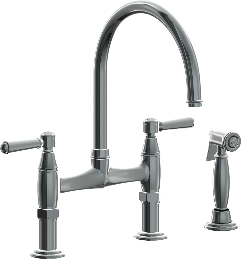 California Faucets Davoli Bridge Faucets