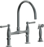 California Faucets Davoli Bridge Faucets