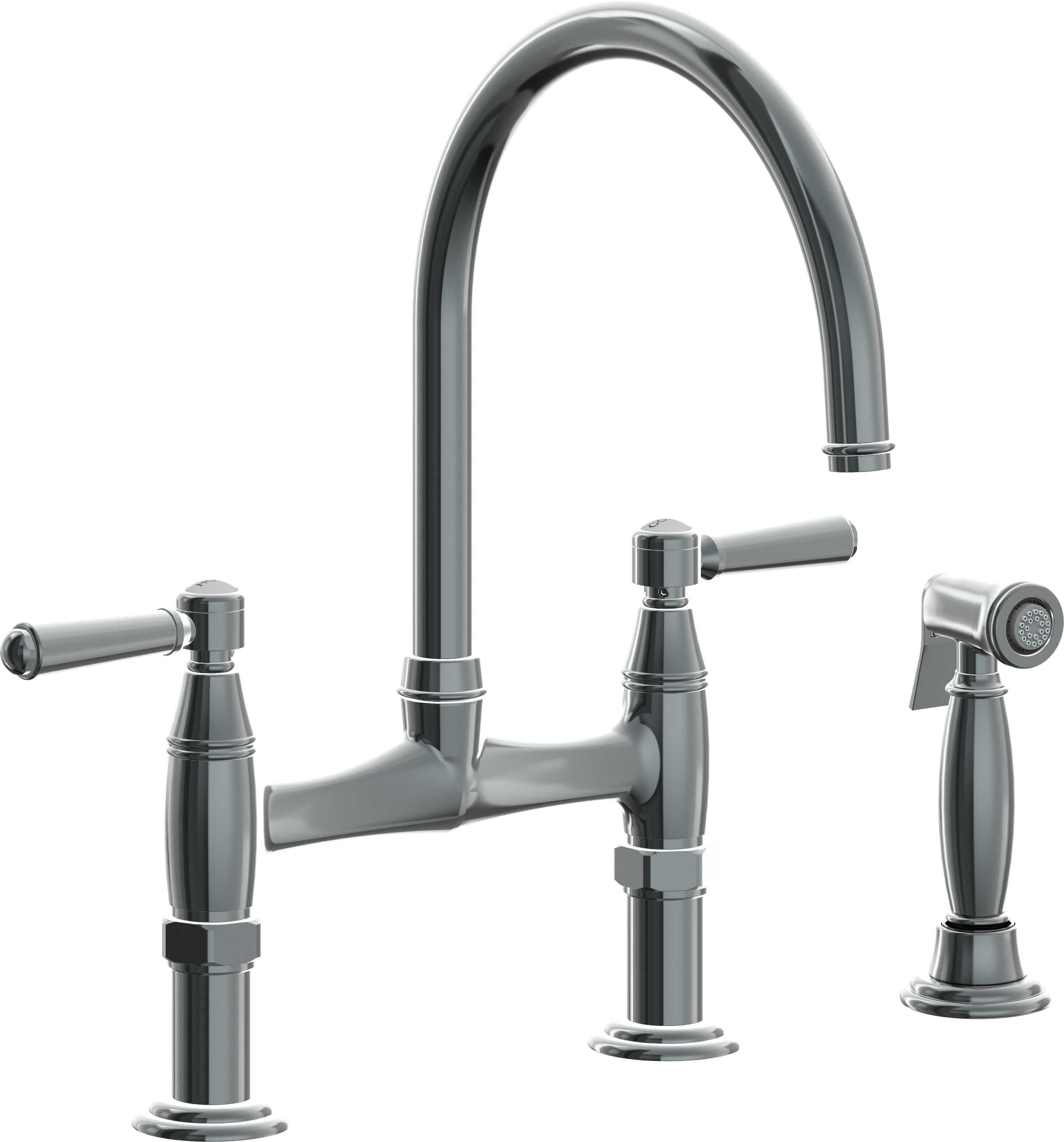 California Faucets Davoli Bridge Faucets