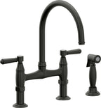 California Faucets Davoli Bridge Faucets