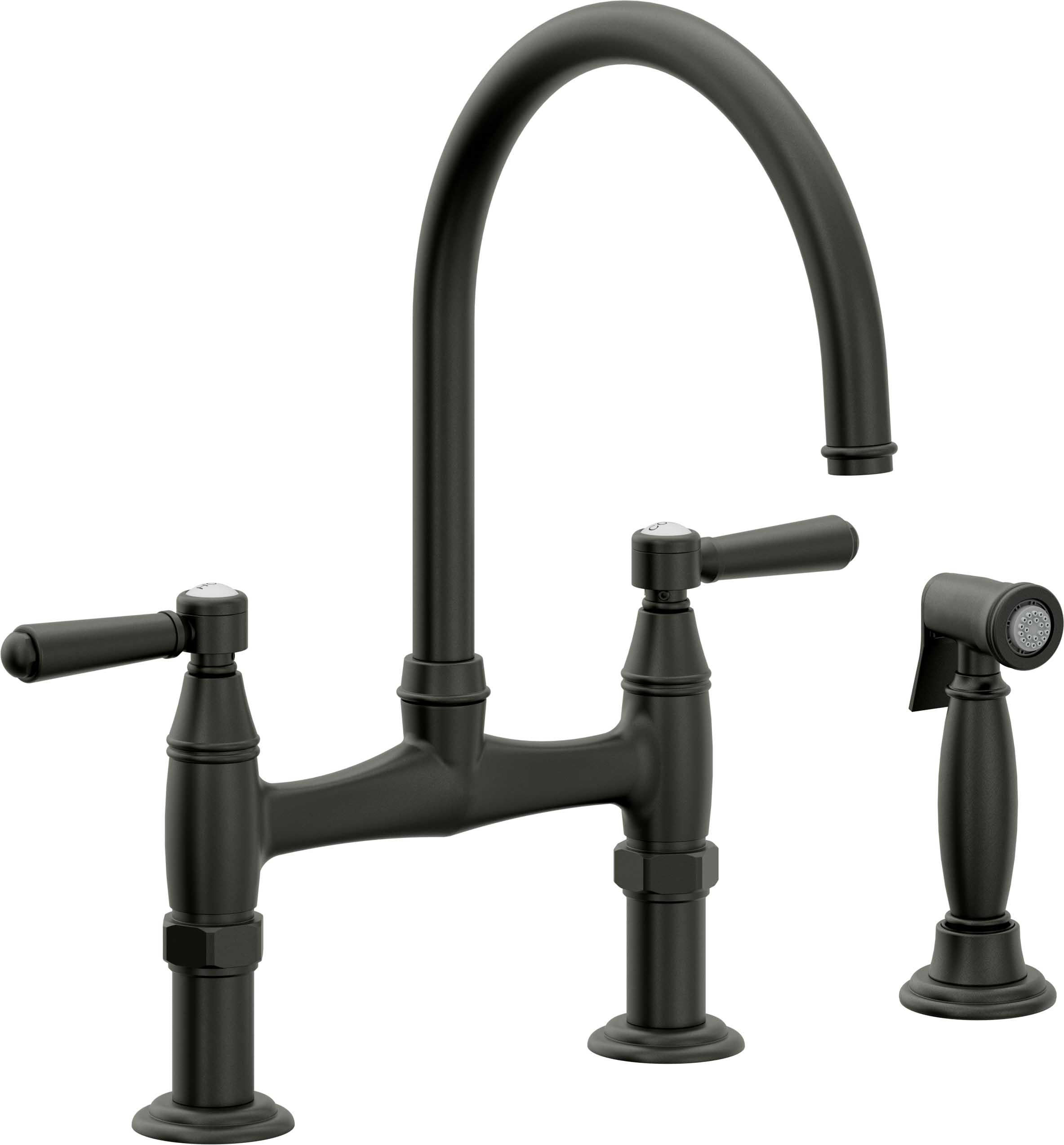 California Faucets Davoli Bridge Faucets