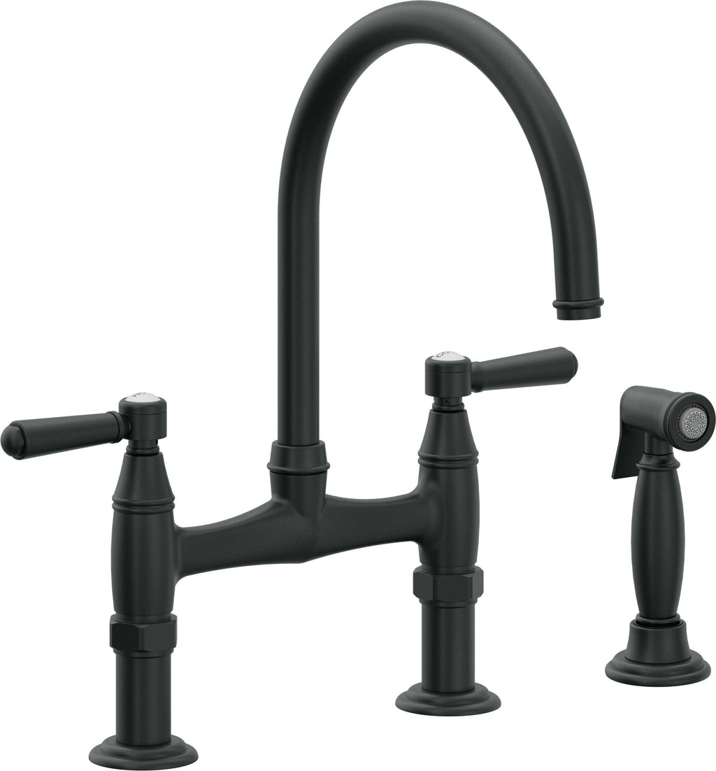 California Faucets Davoli Bridge Faucets