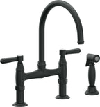 California Faucets Davoli Bridge Faucets