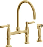 California Faucets Davoli Bridge Faucets