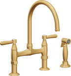 California Faucets Davoli Bridge Faucets