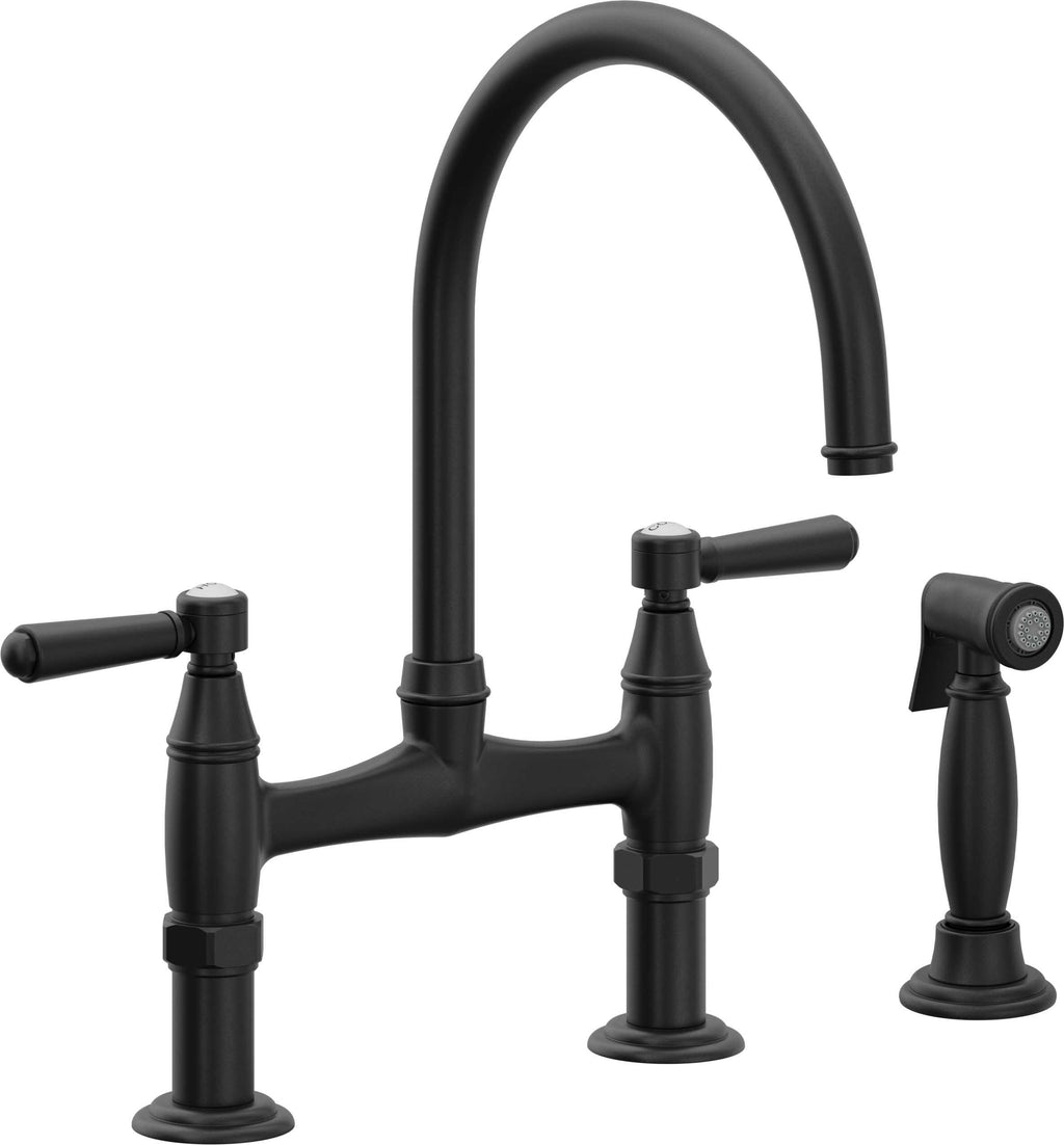 California Faucets Davoli Bridge Faucets