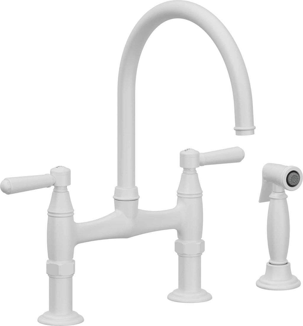 California Faucets Davoli Bridge Faucets