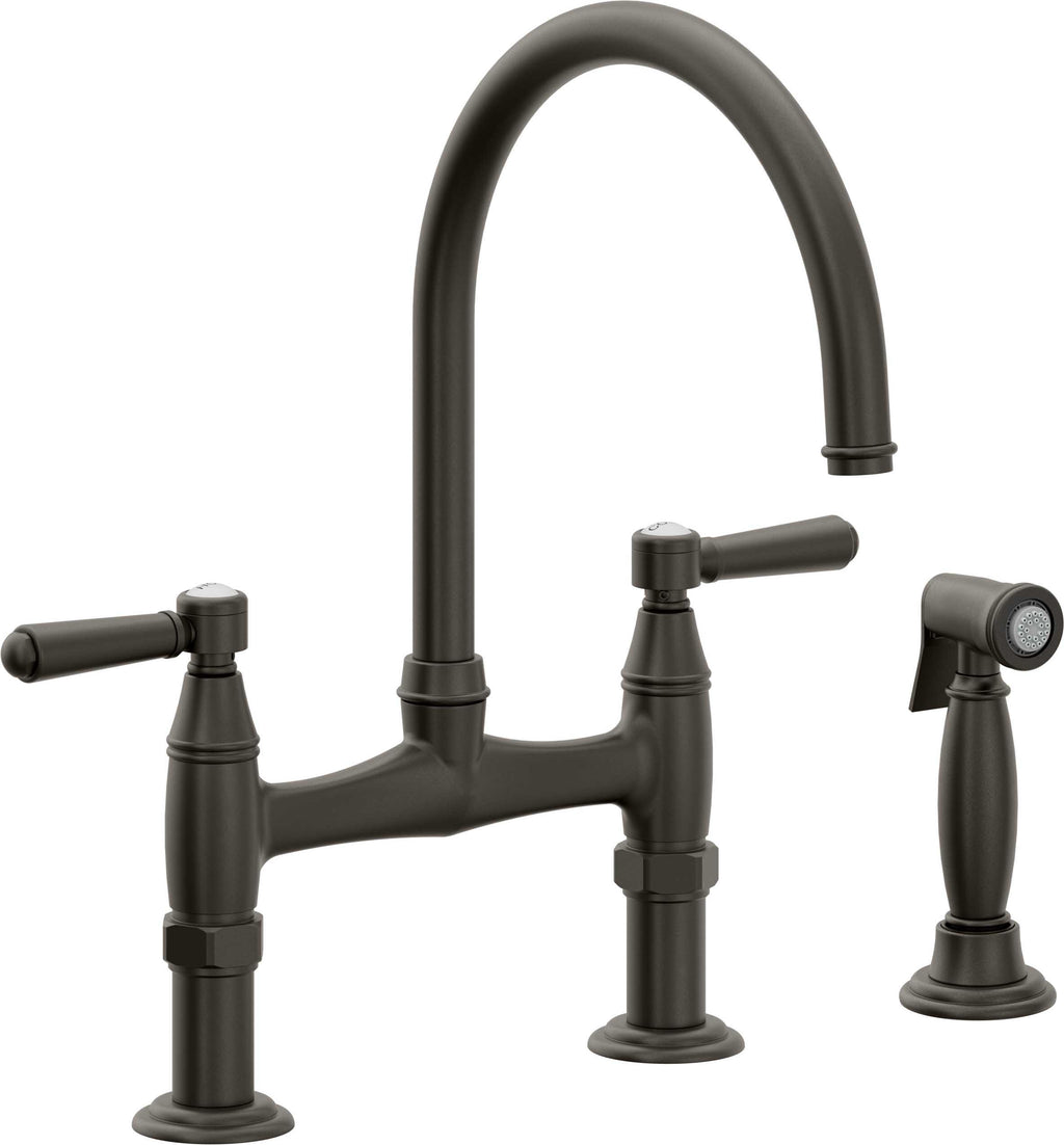 California Faucets Davoli Bridge Faucets