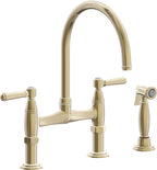 California Faucets Davoli Bridge Faucets