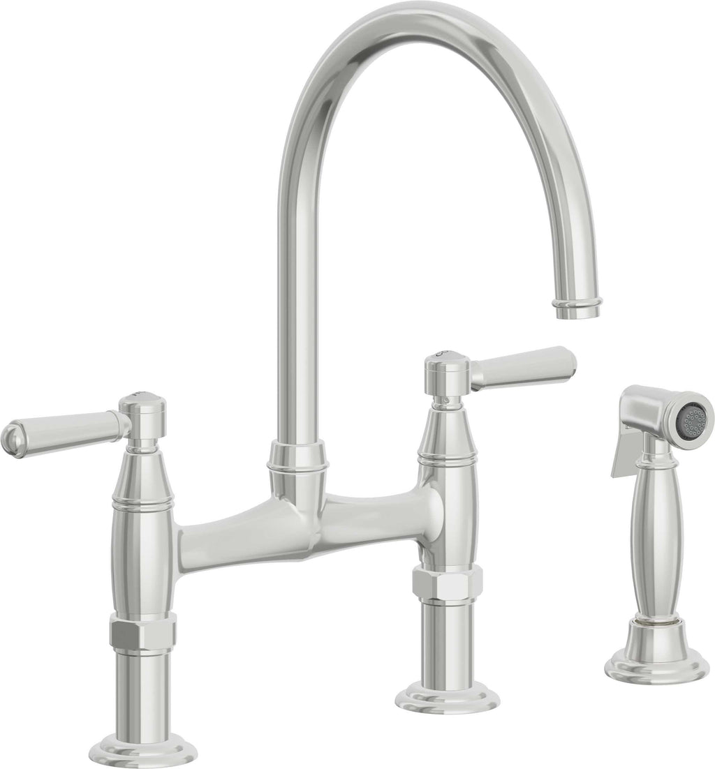 California Faucets Davoli Bridge Faucets