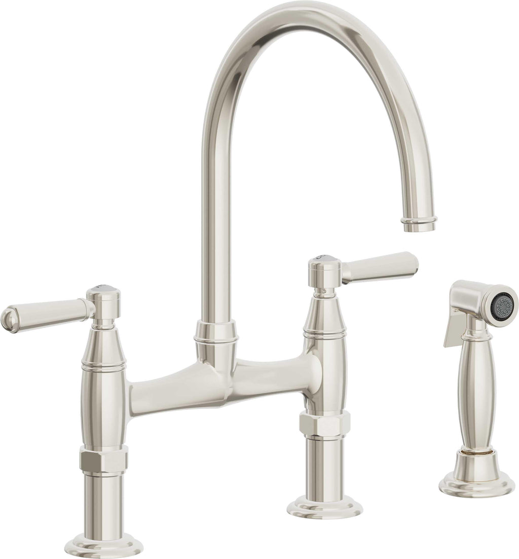 California Faucets Davoli Bridge Faucets