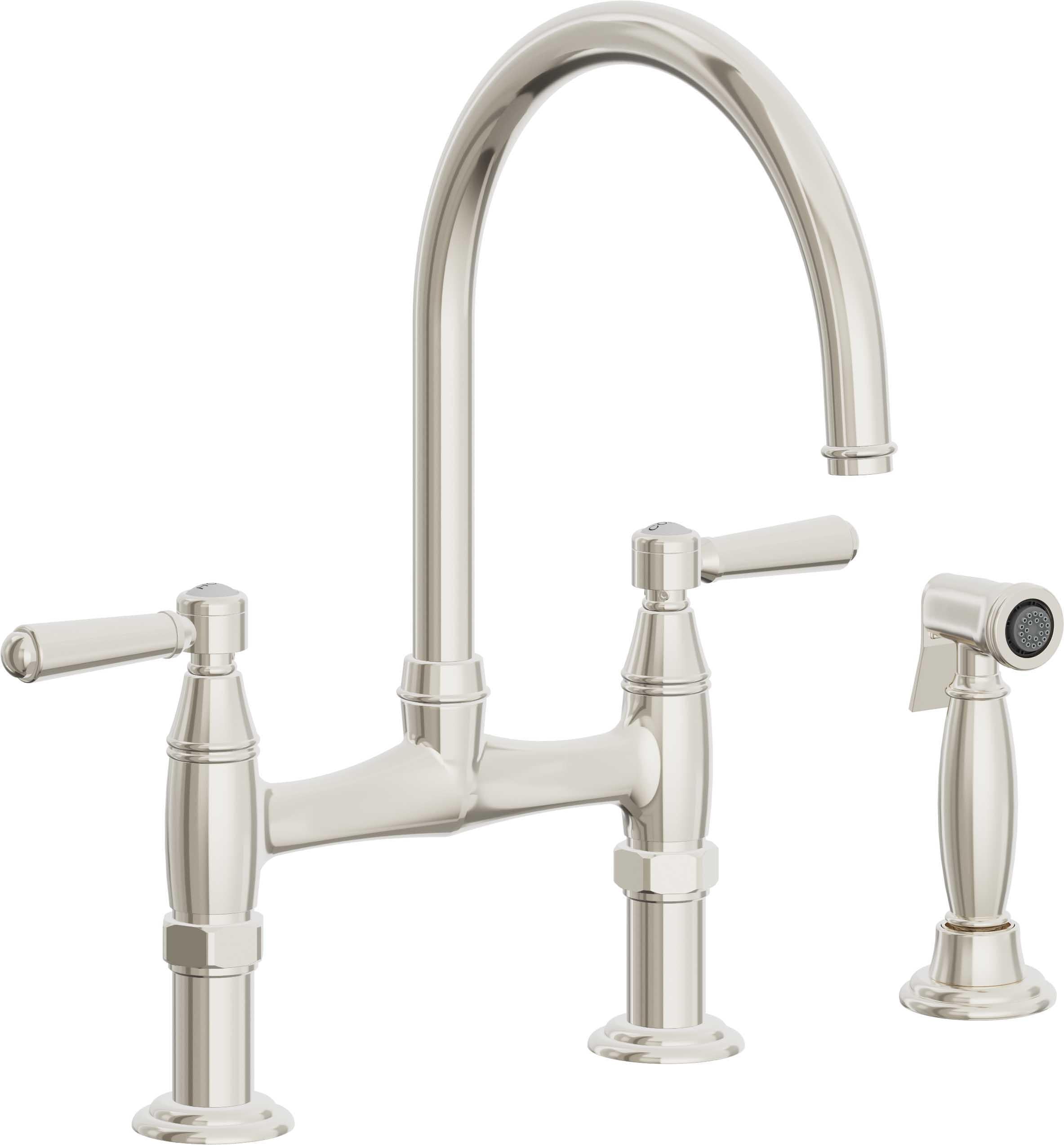 California Faucets Davoli Bridge Faucets