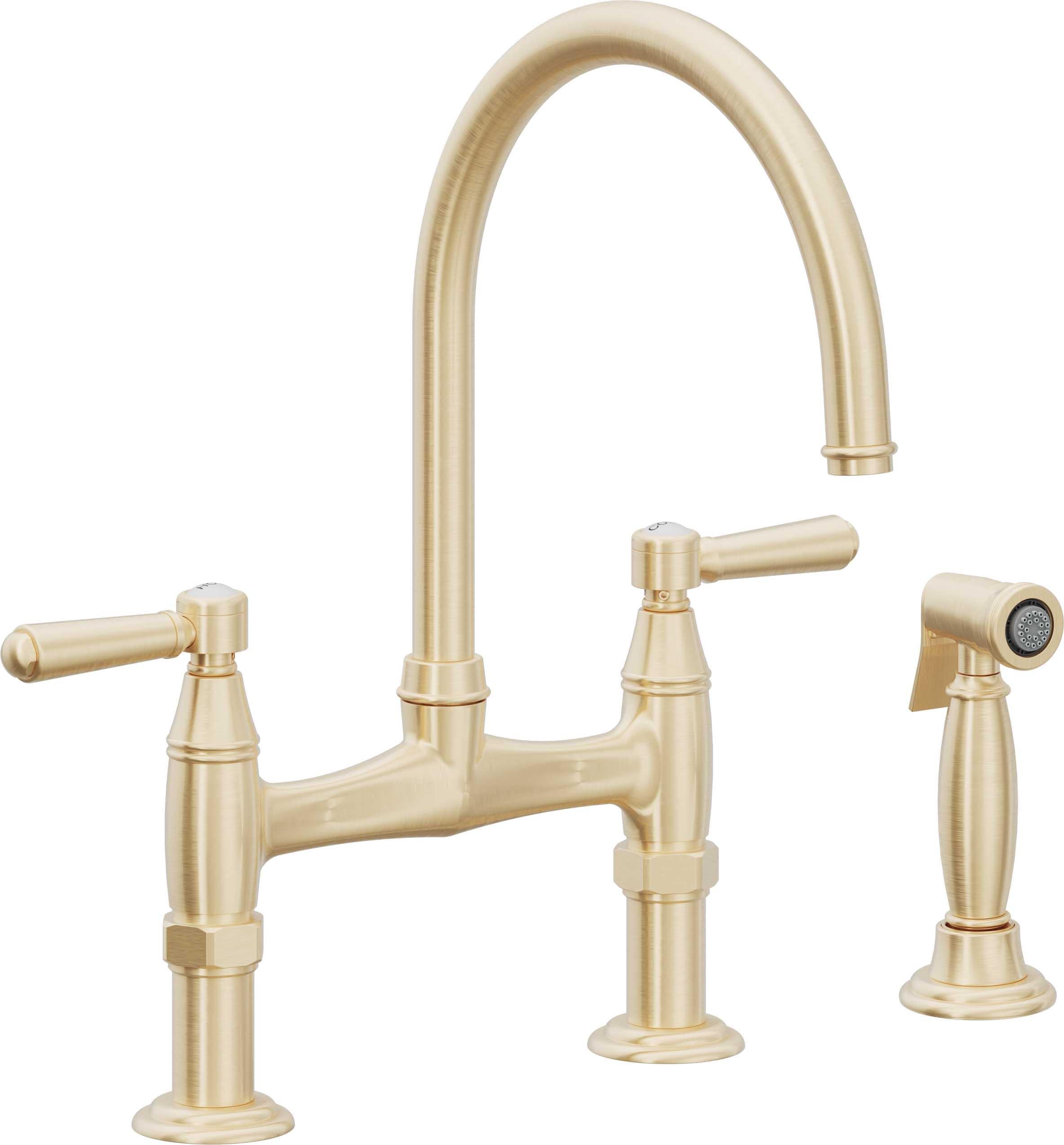 California Faucets Davoli Bridge Faucets