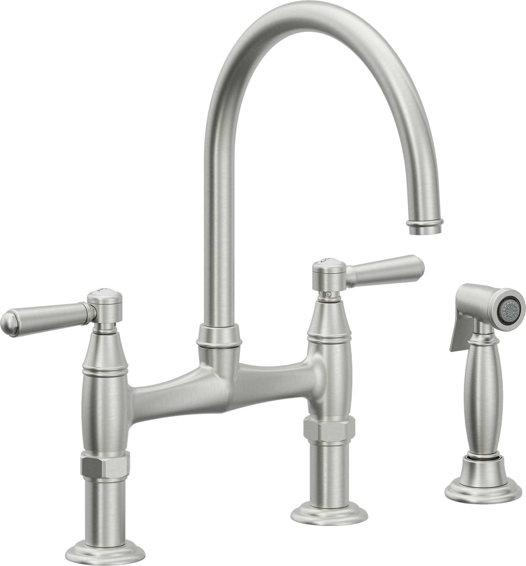 California Faucets Davoli Bridge Faucets