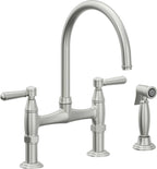 California Faucets Davoli Bridge Faucets