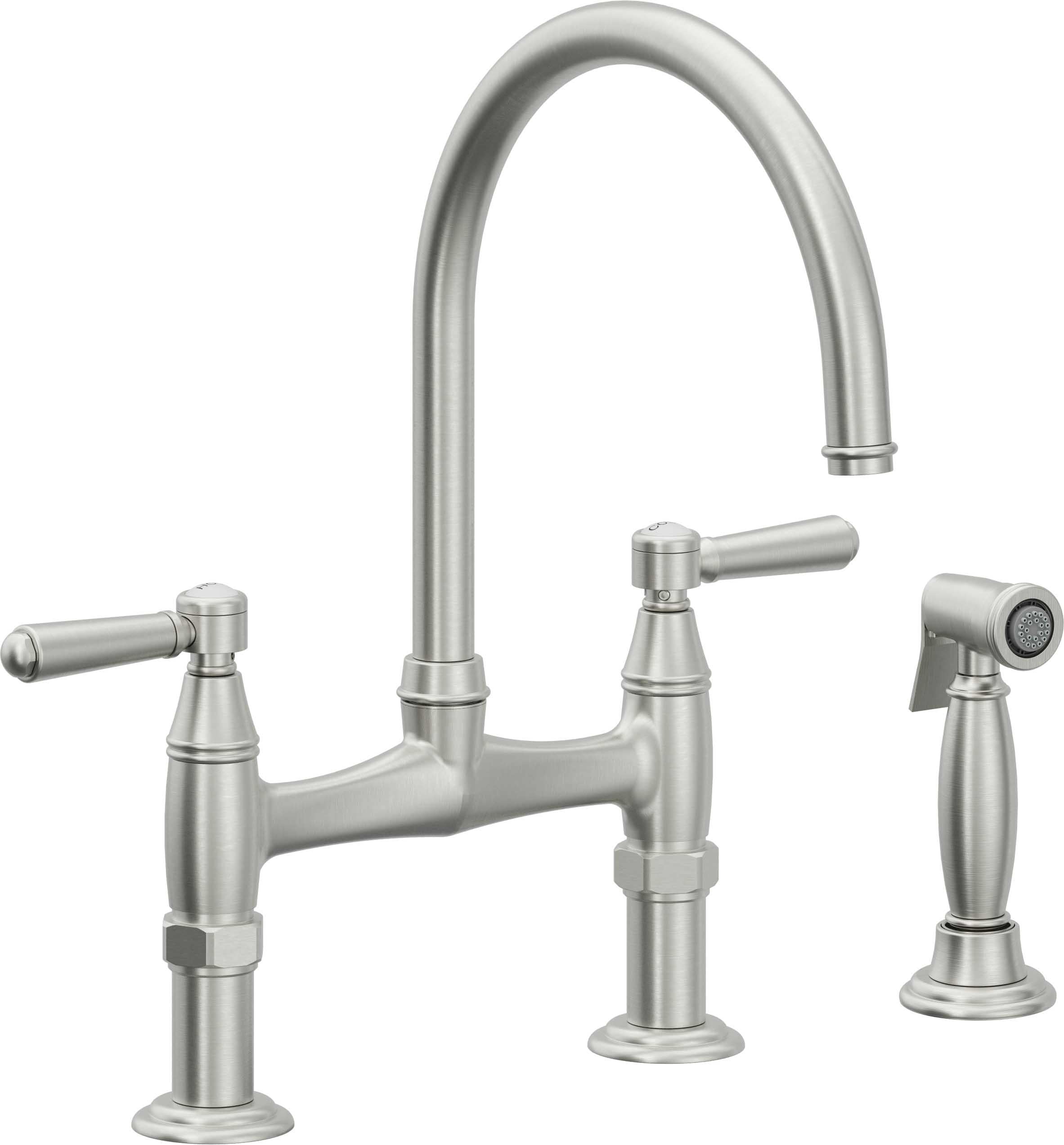 California Faucets Davoli Bridge Faucets