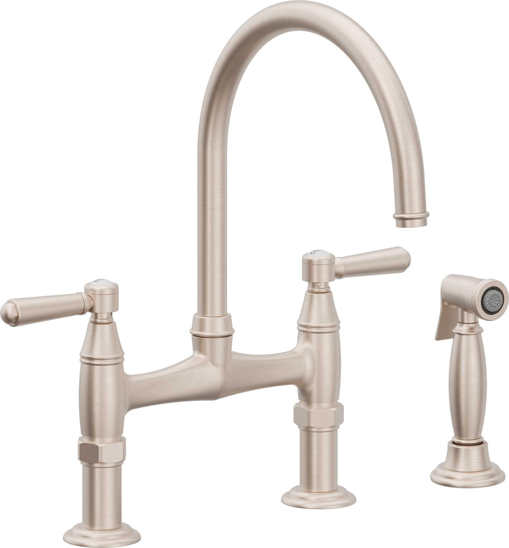 California Faucets Davoli Bridge Faucets