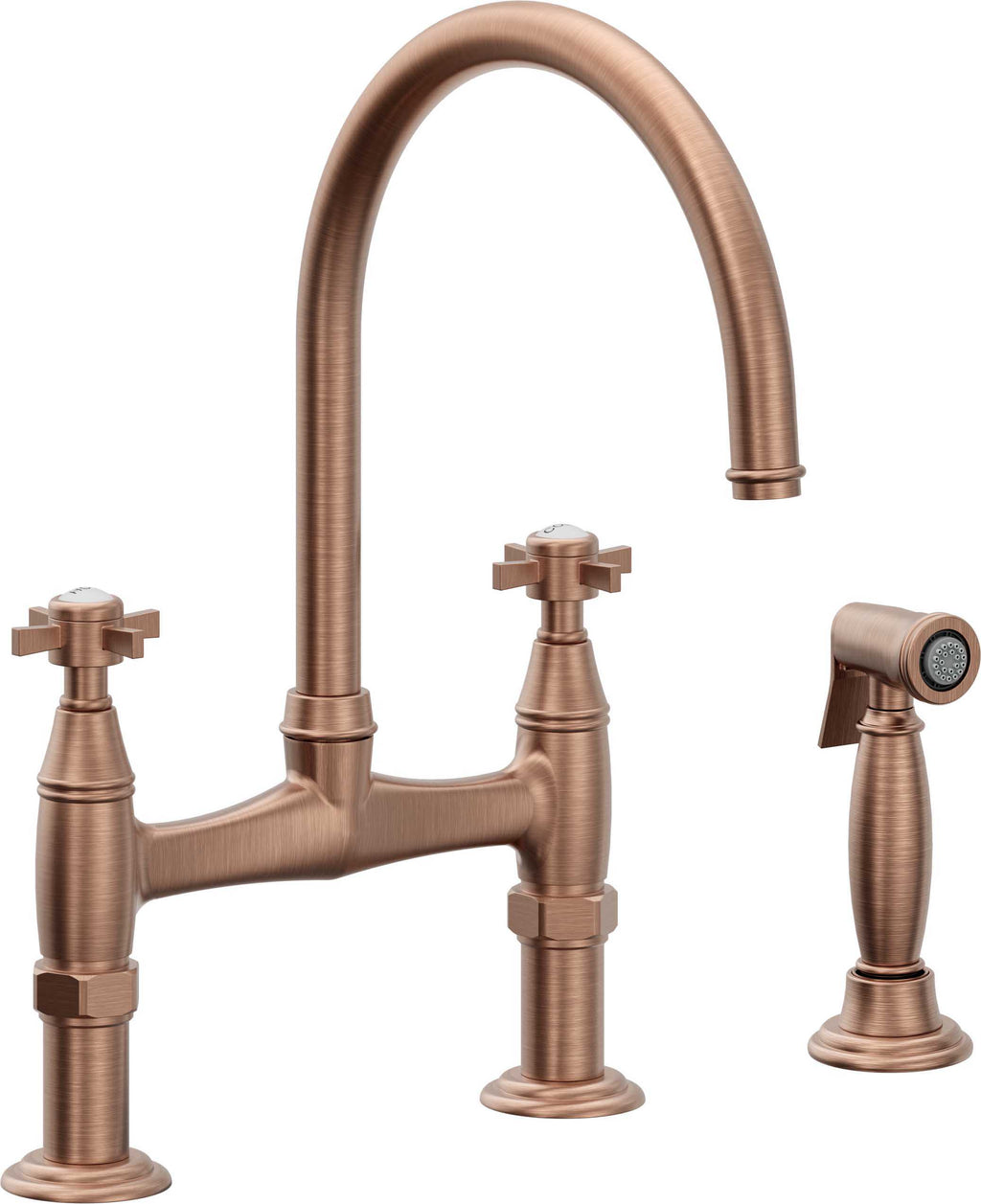 California Faucets Davoli Bridge Faucets