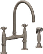 California Faucets Davoli Bridge Faucets