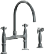 California Faucets Davoli Bridge Faucets
