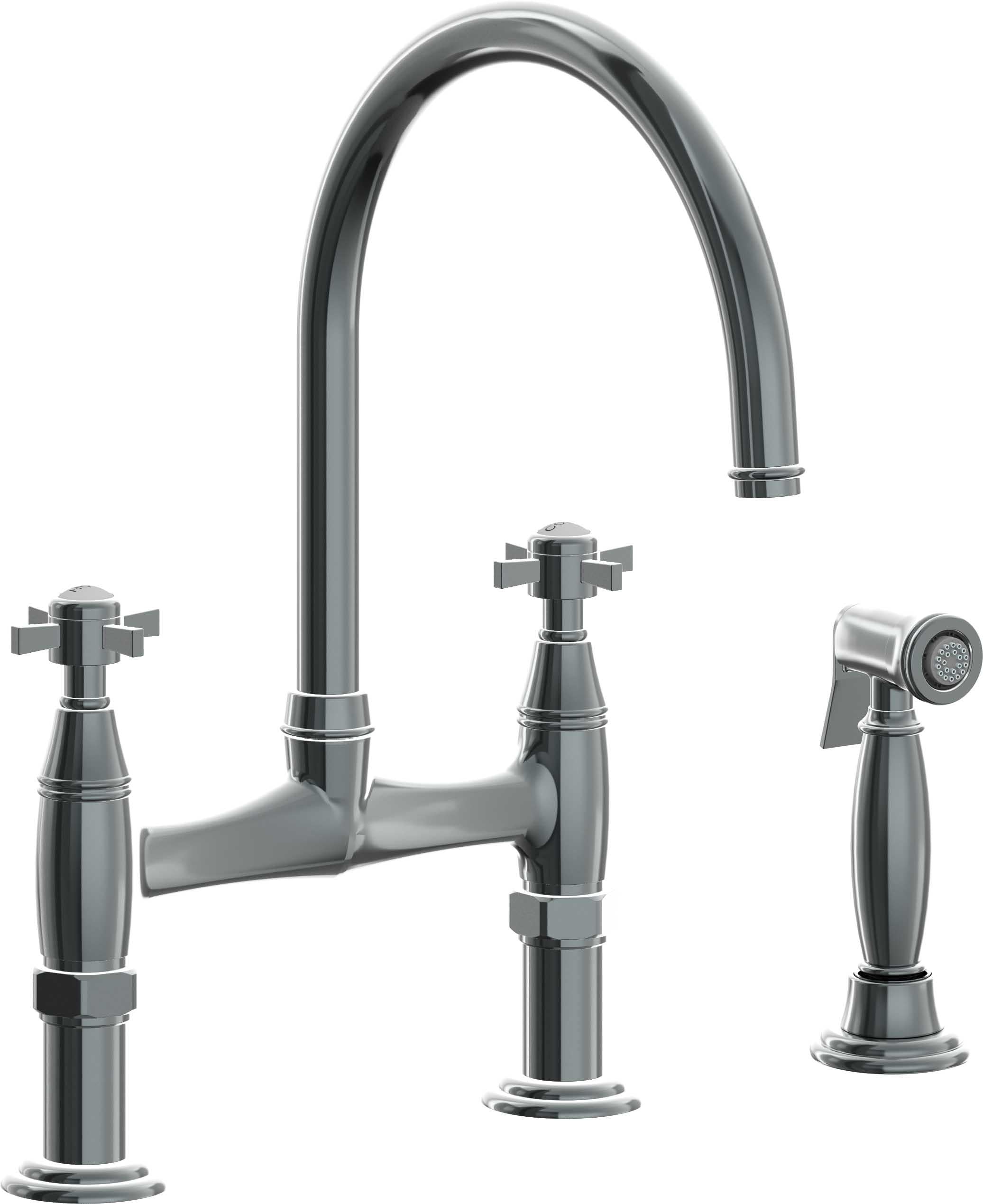 California Faucets Davoli Bridge Faucets