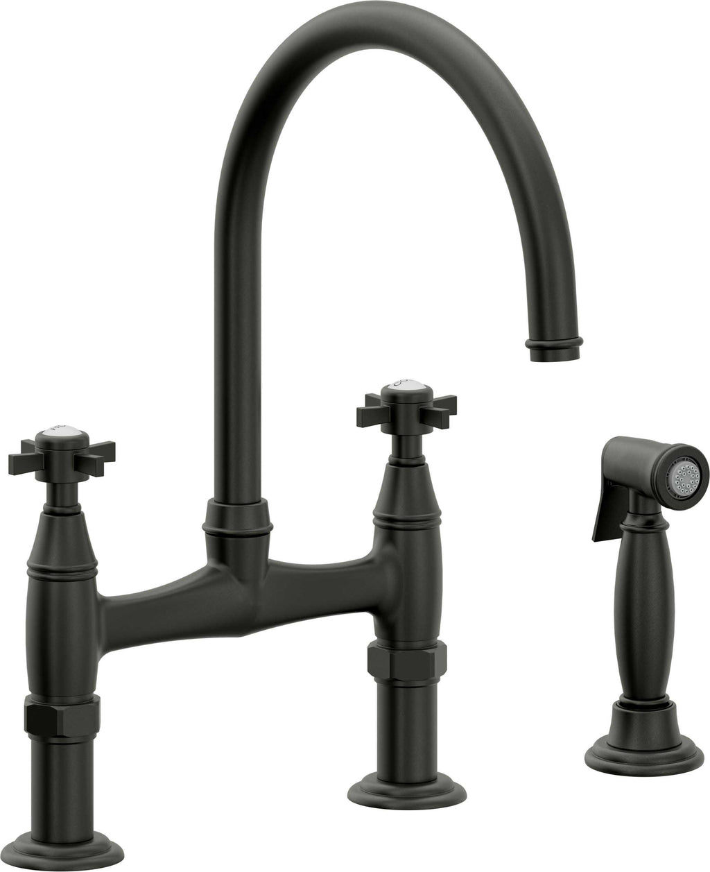 California Faucets Davoli Bridge Faucets