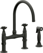 California Faucets Davoli Bridge Faucets
