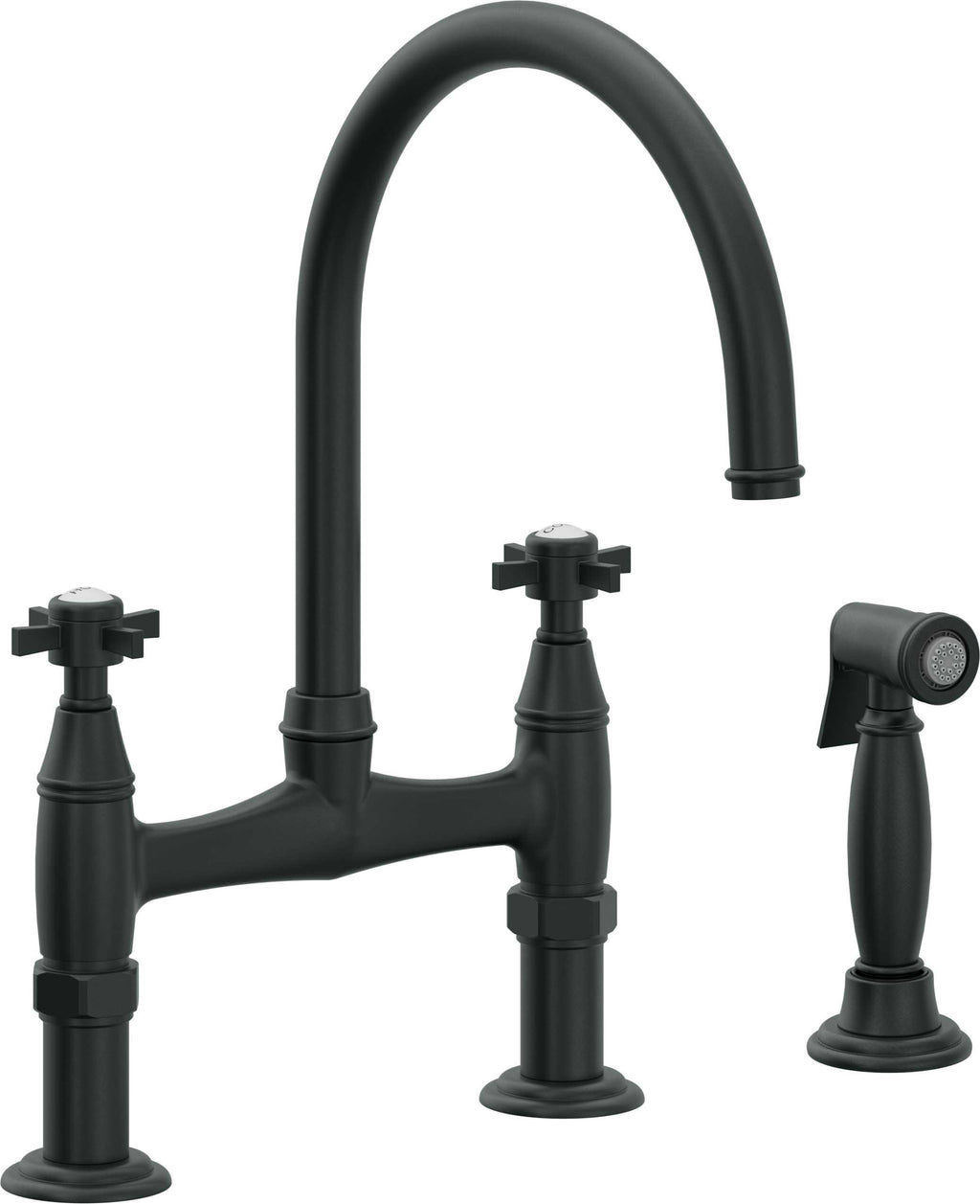 California Faucets Davoli Bridge Faucets