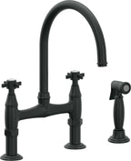 California Faucets Davoli Bridge Faucets