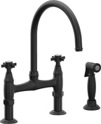 California Faucets Davoli Bridge Faucets