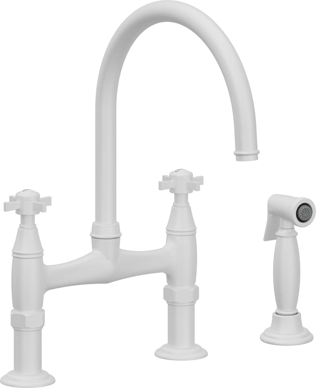 California Faucets Davoli Bridge Faucets