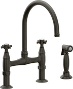 California Faucets Davoli Bridge Faucets