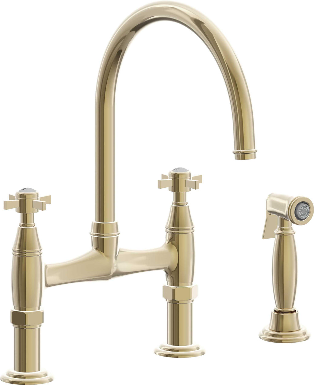 California Faucets Davoli Bridge Faucets
