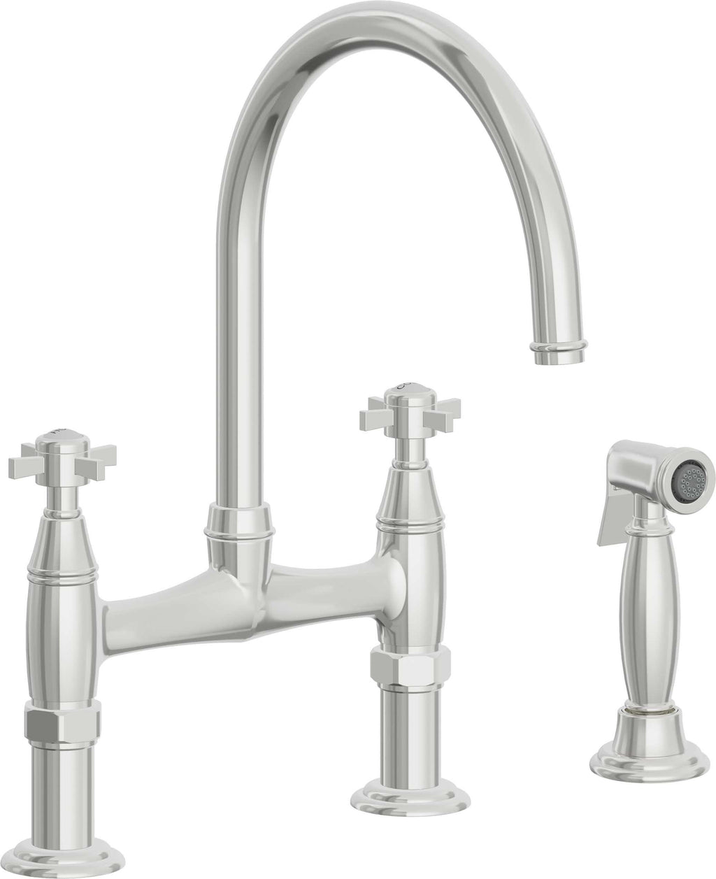 California Faucets Davoli Bridge Faucets