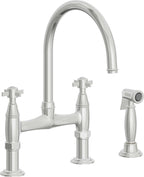 California Faucets Davoli Bridge Faucets