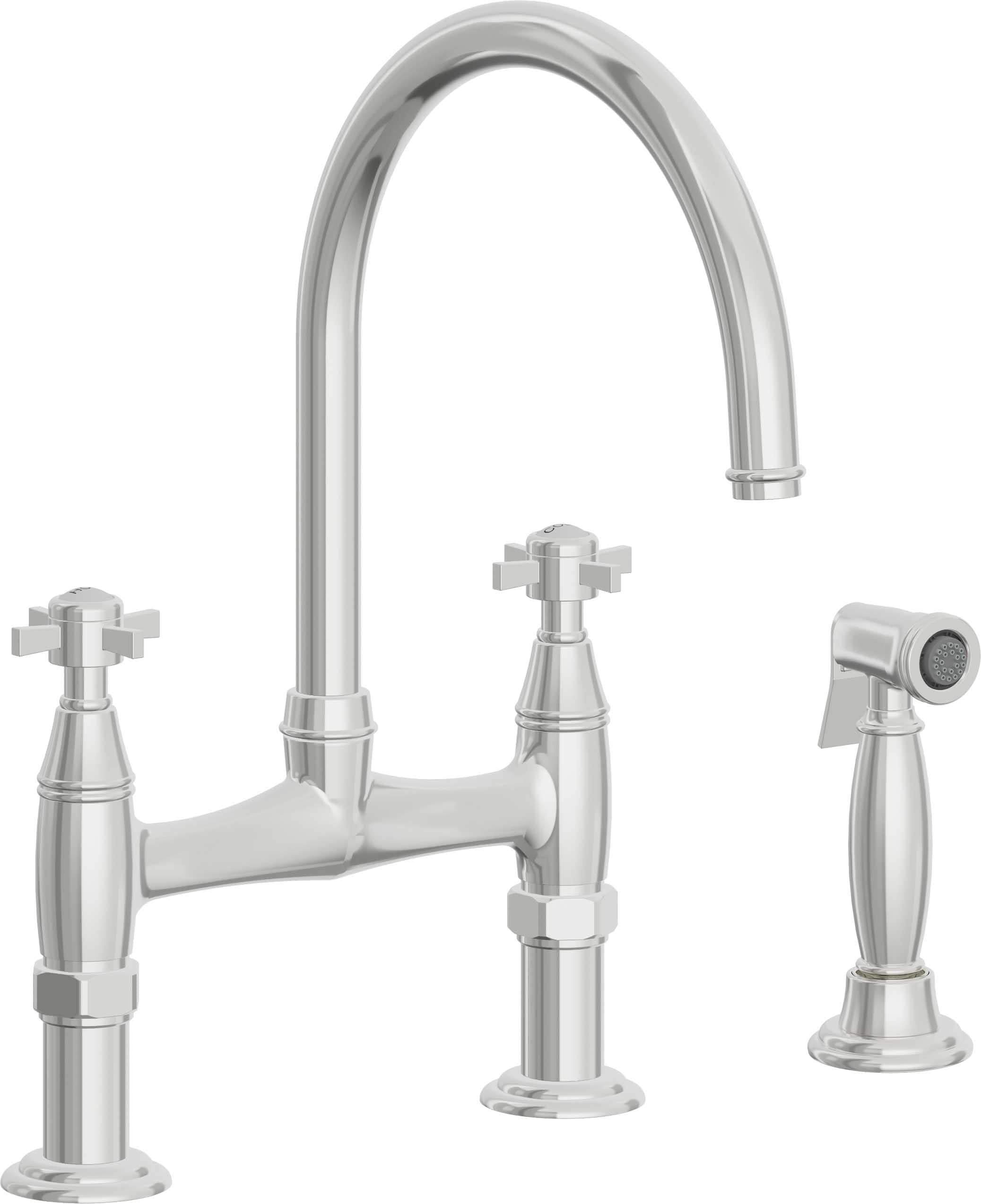 California Faucets Davoli Bridge Faucets
