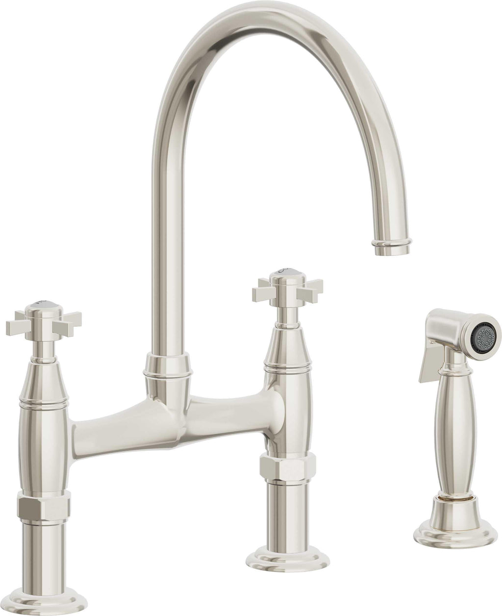California Faucets Davoli Bridge Faucets