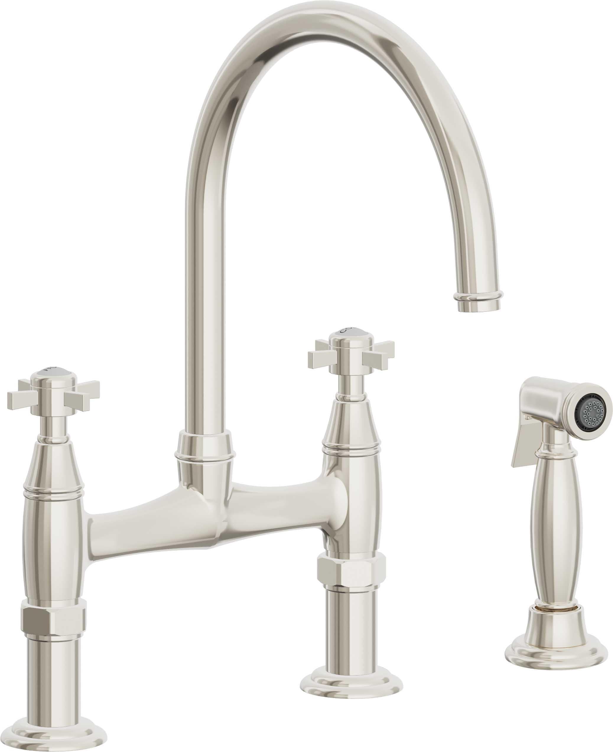 California Faucets Davoli Bridge Faucets