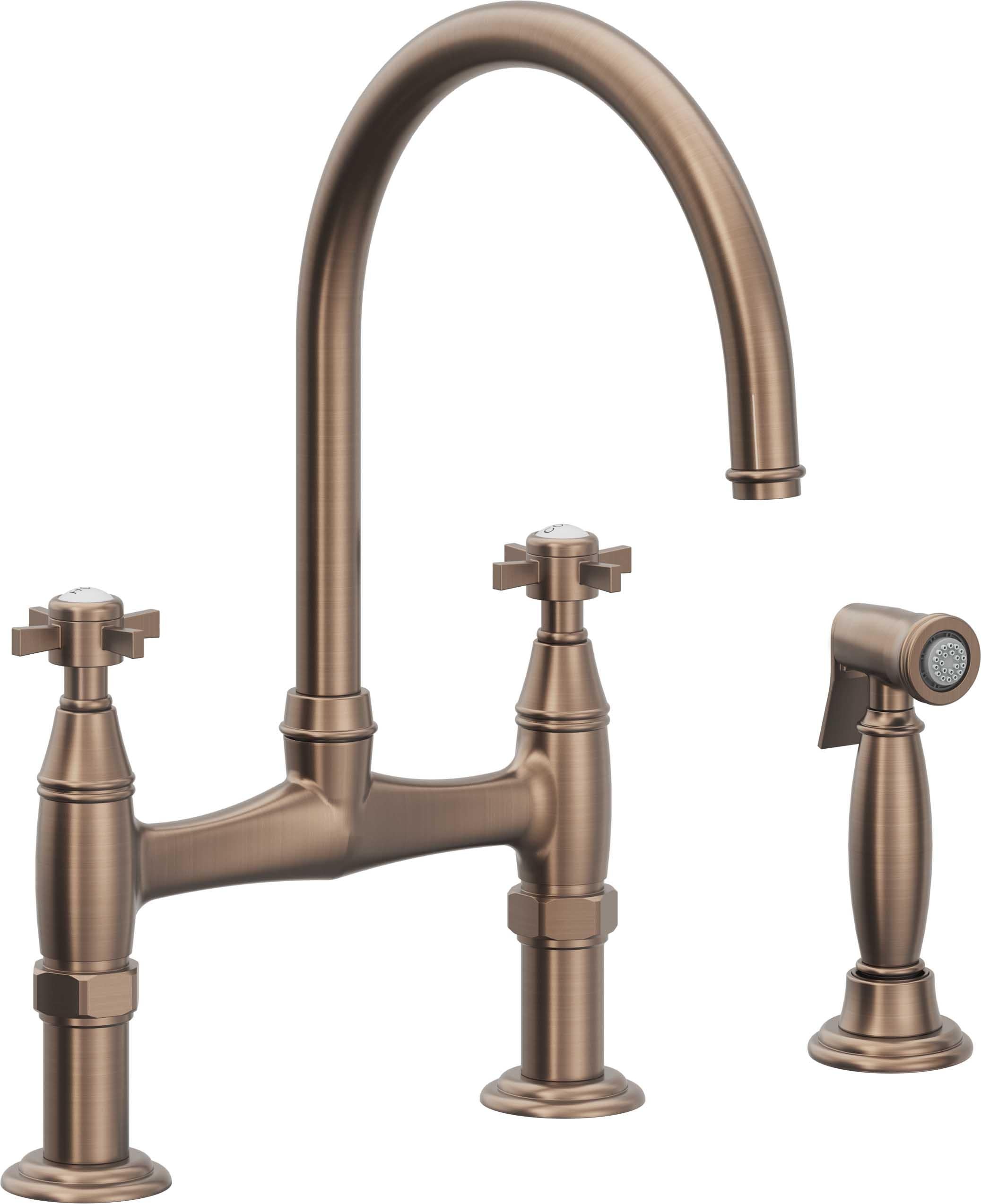 California Faucets Davoli Bridge Faucets