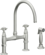 California Faucets Davoli Bridge Faucets