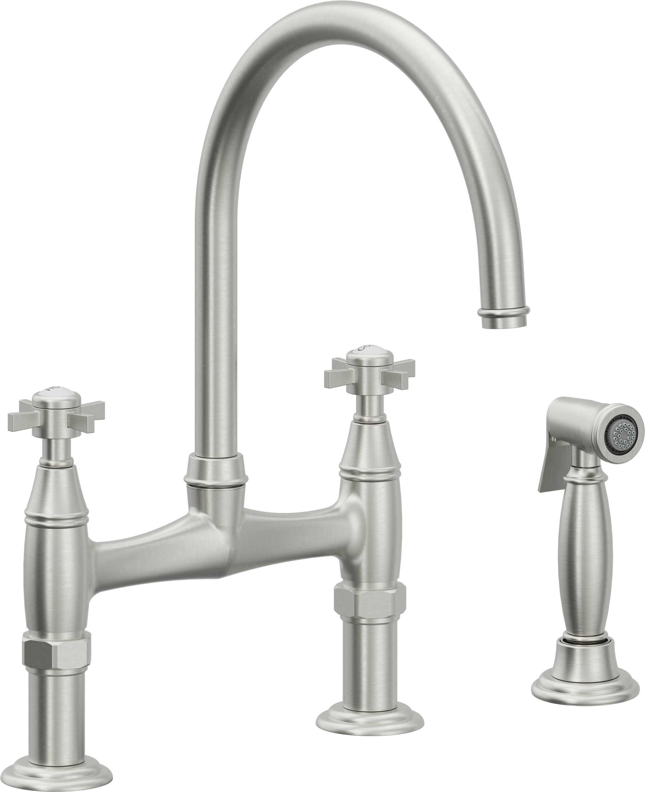 California Faucets Davoli Bridge Faucets