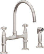 California Faucets Davoli Bridge Faucets