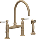 California Faucets Davoli Bridge Faucets