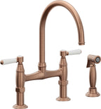 California Faucets Davoli Bridge Faucets