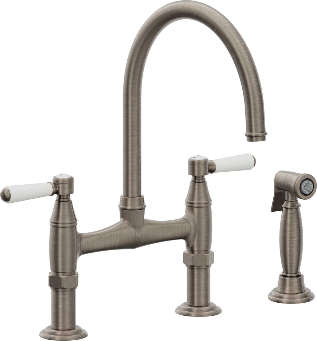 California Faucets Davoli Bridge Faucets