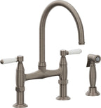 California Faucets Davoli Bridge Faucets