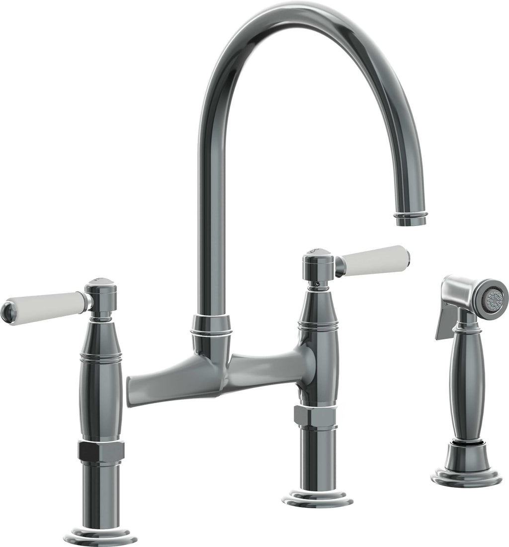 California Faucets Davoli Bridge Faucets