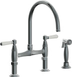 California Faucets Davoli Bridge Faucets